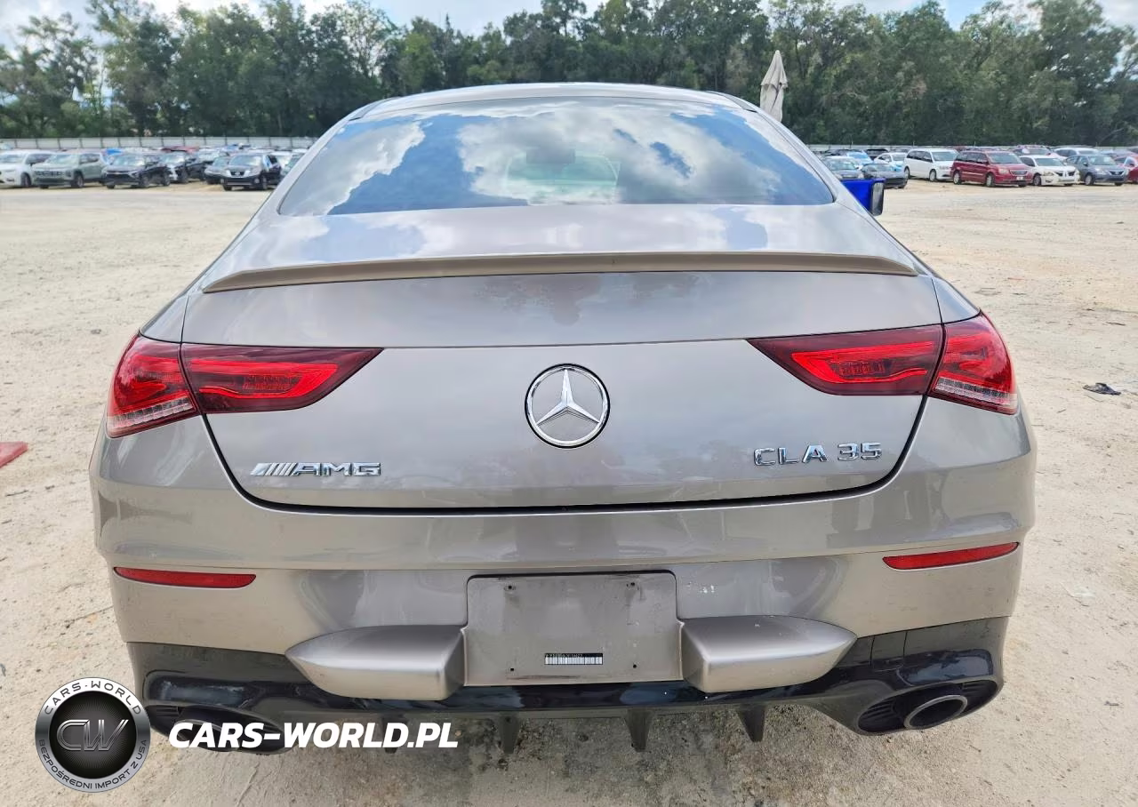 2020 Mercedes-Benz Cla Amg 35 4Matic VIN:W1K5J5BB6LN116623 - 6
