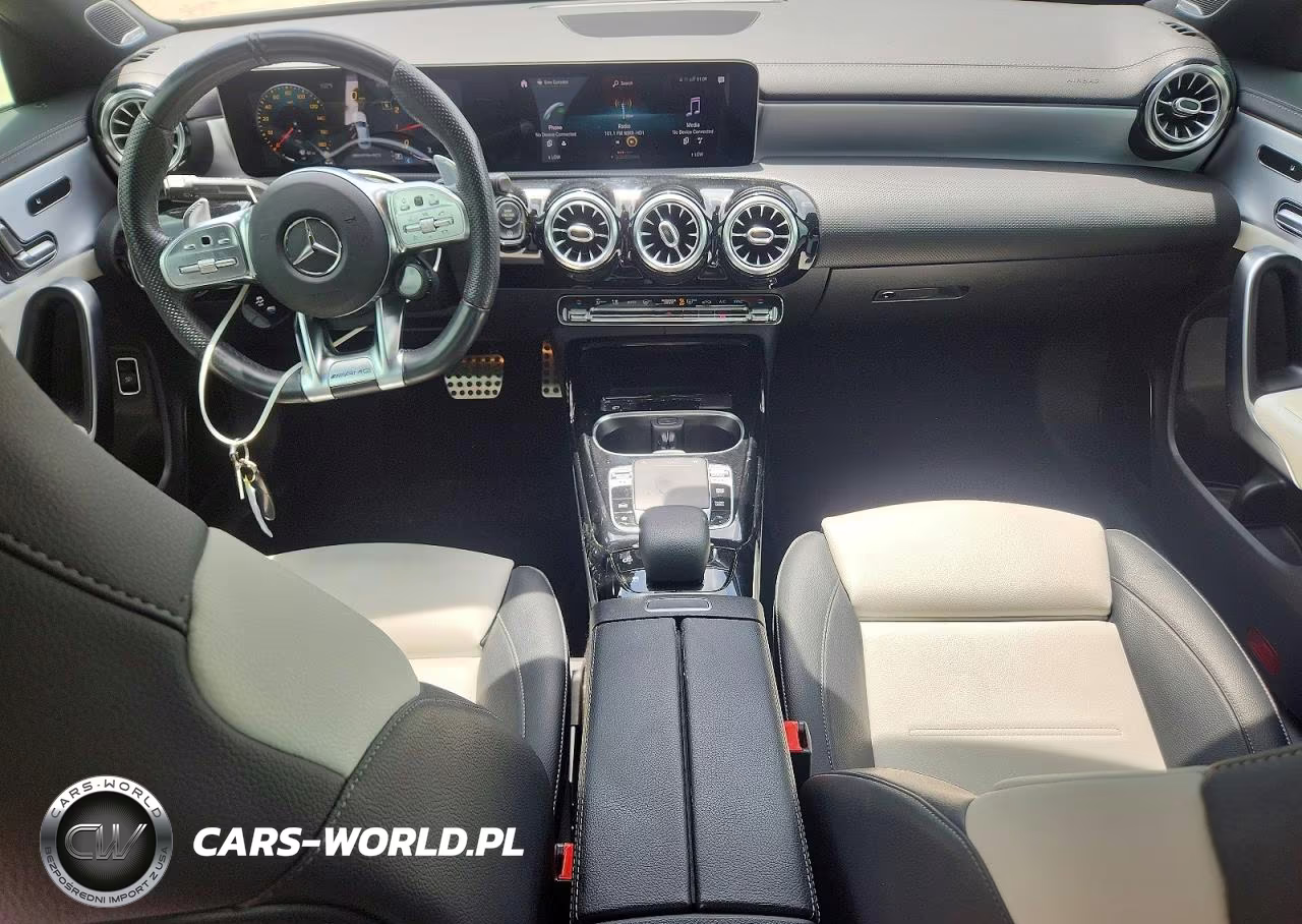 2020 Mercedes-Benz Cla Amg 35 4Matic VIN:W1K5J5BB6LN116623 - 8