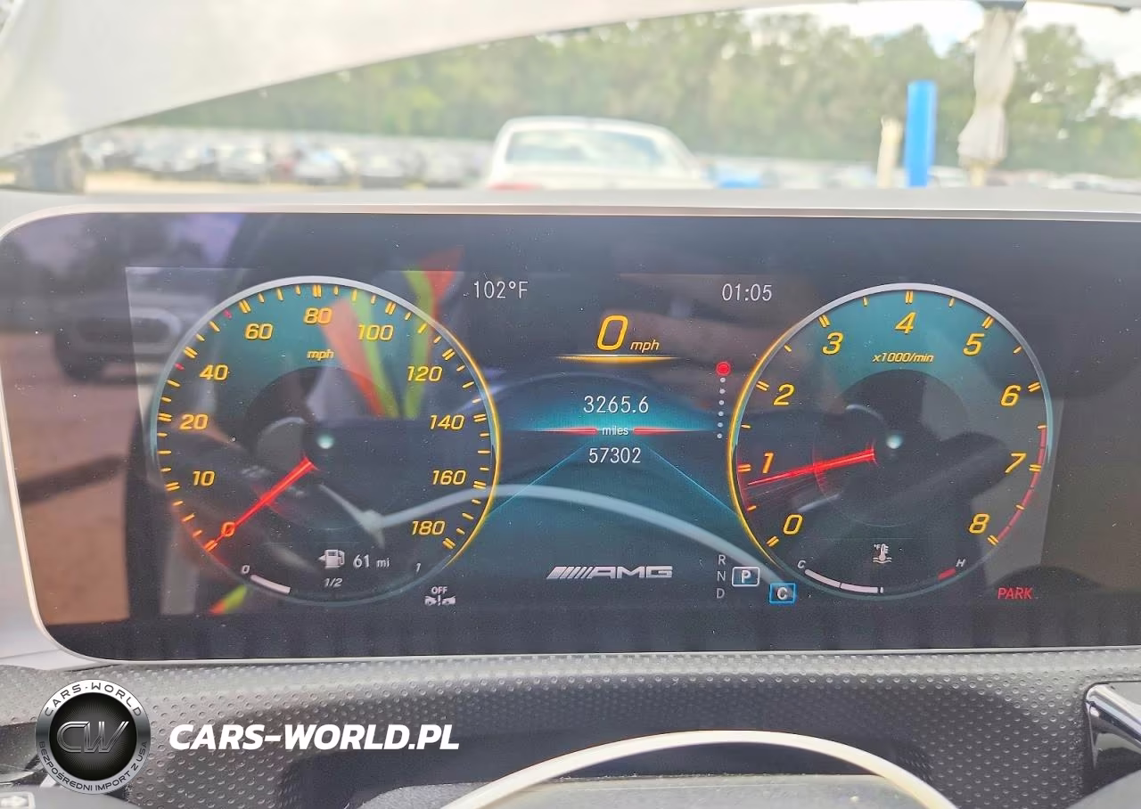 2020 Mercedes-Benz Cla Amg 35 4Matic VIN:W1K5J5BB6LN116623 - 9