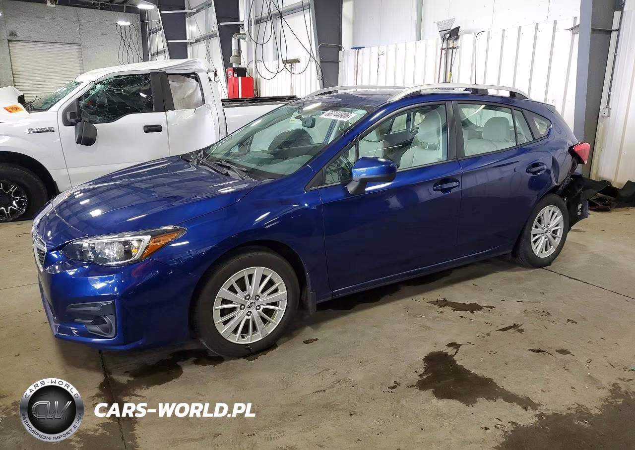 2017 Subaru Impreza Premium Plus