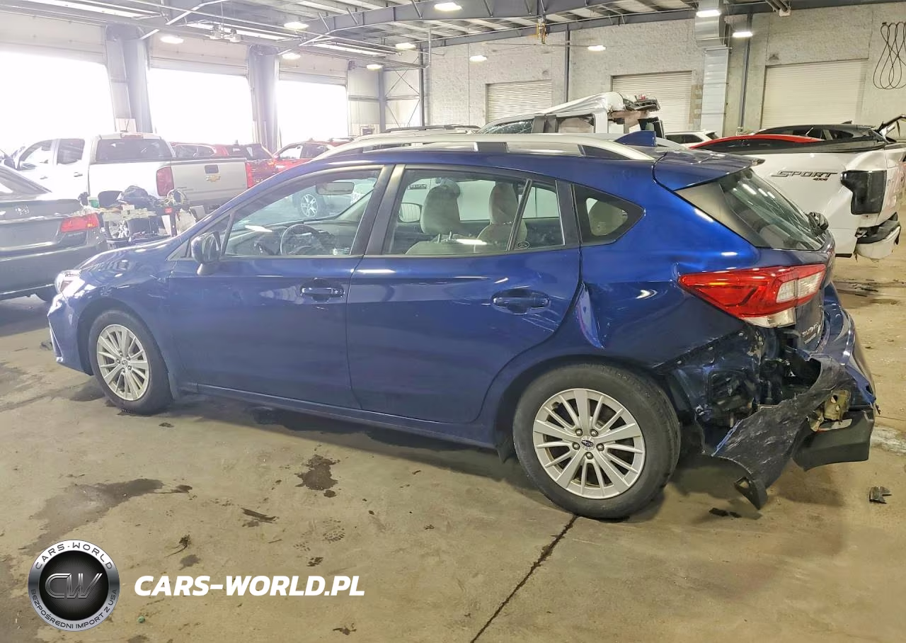 2017 Subaru Impreza Premium Plus VIN:4S3GTAD6XH3705053 - 2