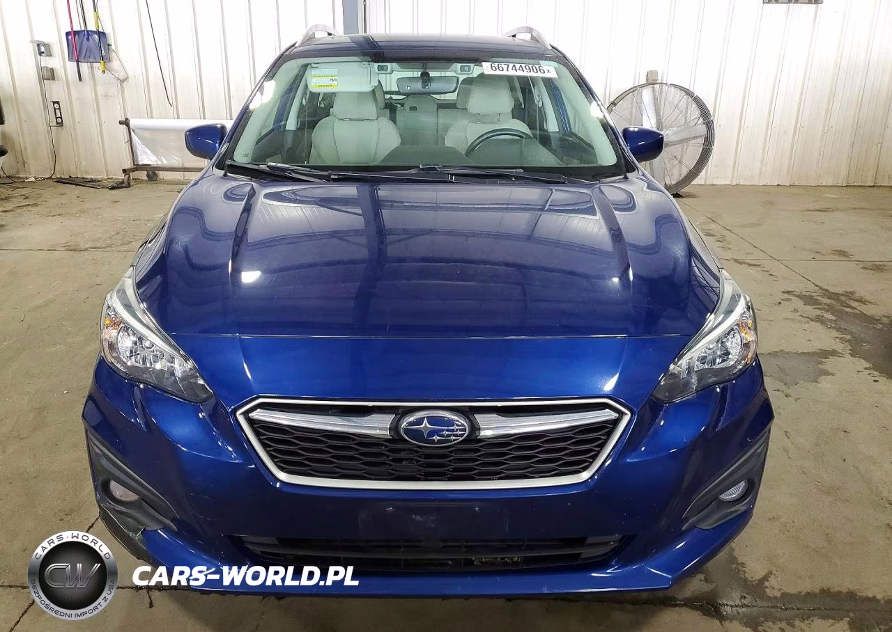 2017 Subaru Impreza Premium Plus VIN:4S3GTAD6XH3705053 - 5