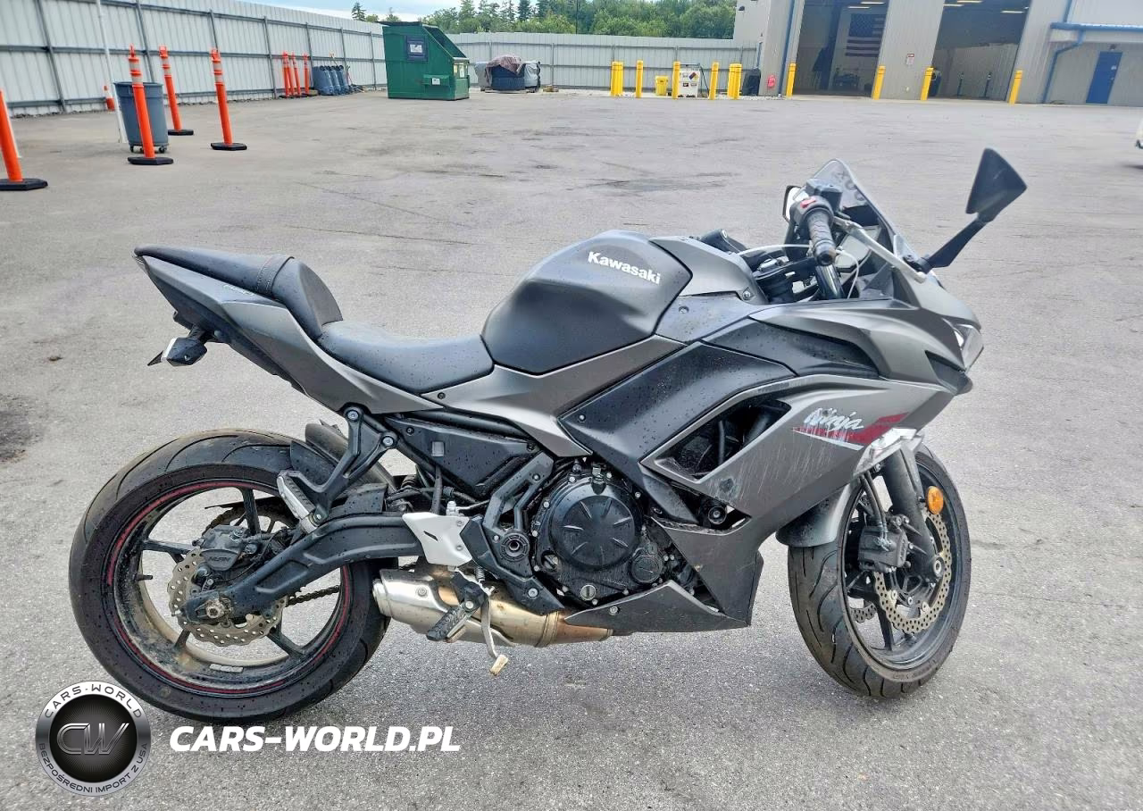 2022 Kawasaki Ex650 M VIN:ML5EXEM11NDA69150 - 1