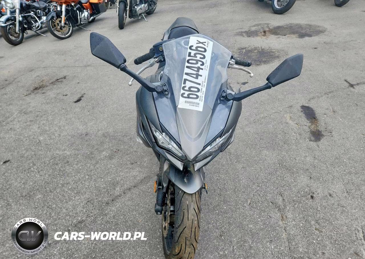 2022 Kawasaki Ex650 M VIN:ML5EXEM11NDA69150 - 2