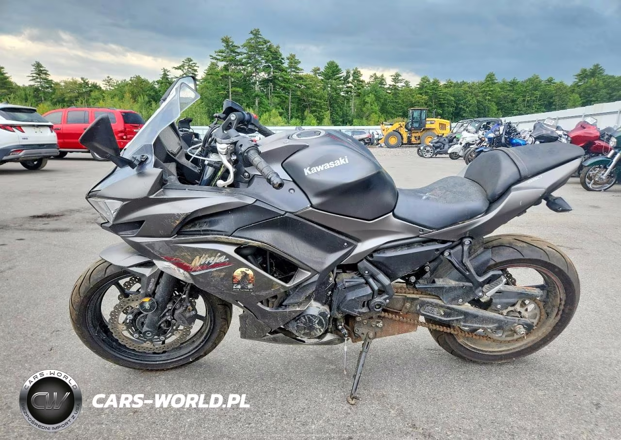 2022 Kawasaki Ex650 M VIN:ML5EXEM11NDA69150 - 3