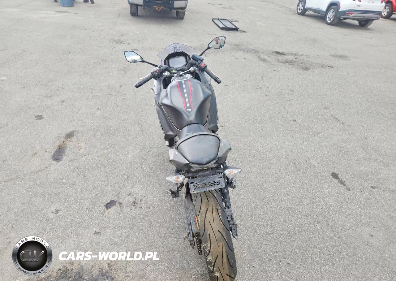 2022 Kawasaki Ex650 M VIN:ML5EXEM11NDA69150 - 4