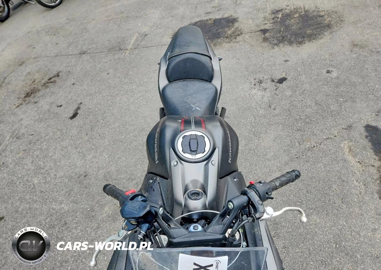 2022 Kawasaki Ex650 M VIN:ML5EXEM11NDA69150 - 5