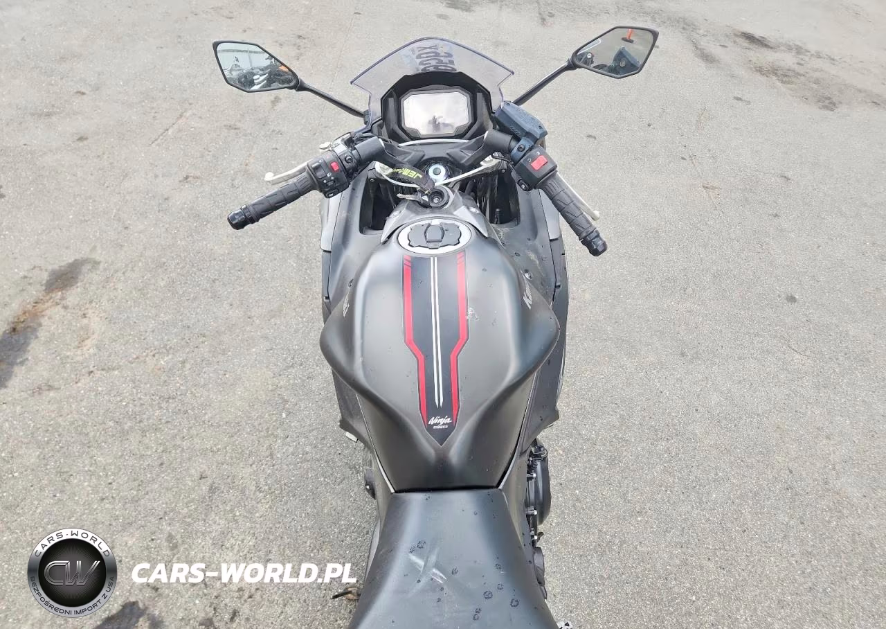 2022 Kawasaki Ex650 M VIN:ML5EXEM11NDA69150 - 6