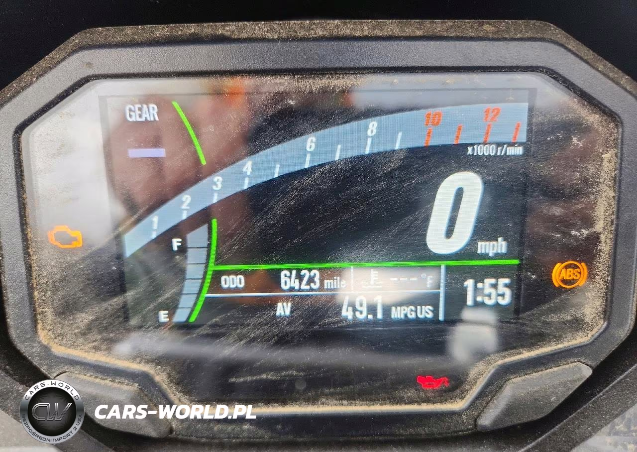 2022 Kawasaki Ex650 M VIN:ML5EXEM11NDA69150 - 7