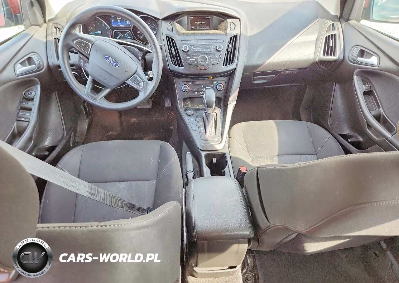 2018 Ford Focus Se VIN:1FADP3FE3JL309792 - 8