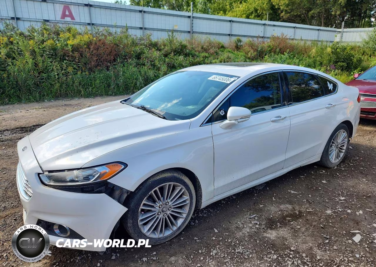 2016 Ford Fusion Se – zdjęcie 1 z 12