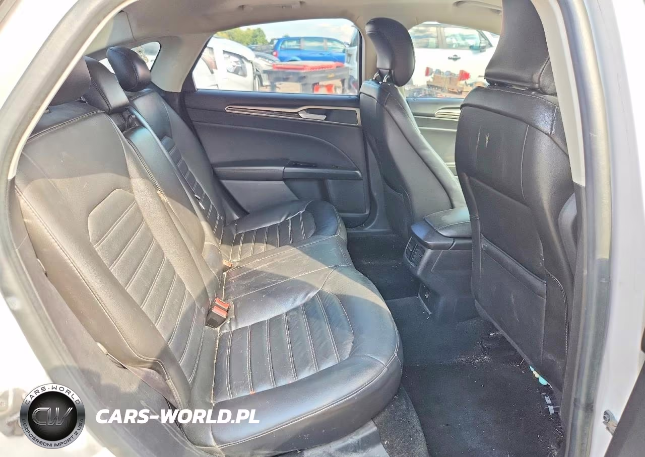 2016 Ford Fusion Se VIN:3FA6P0T90GR107470 - 10