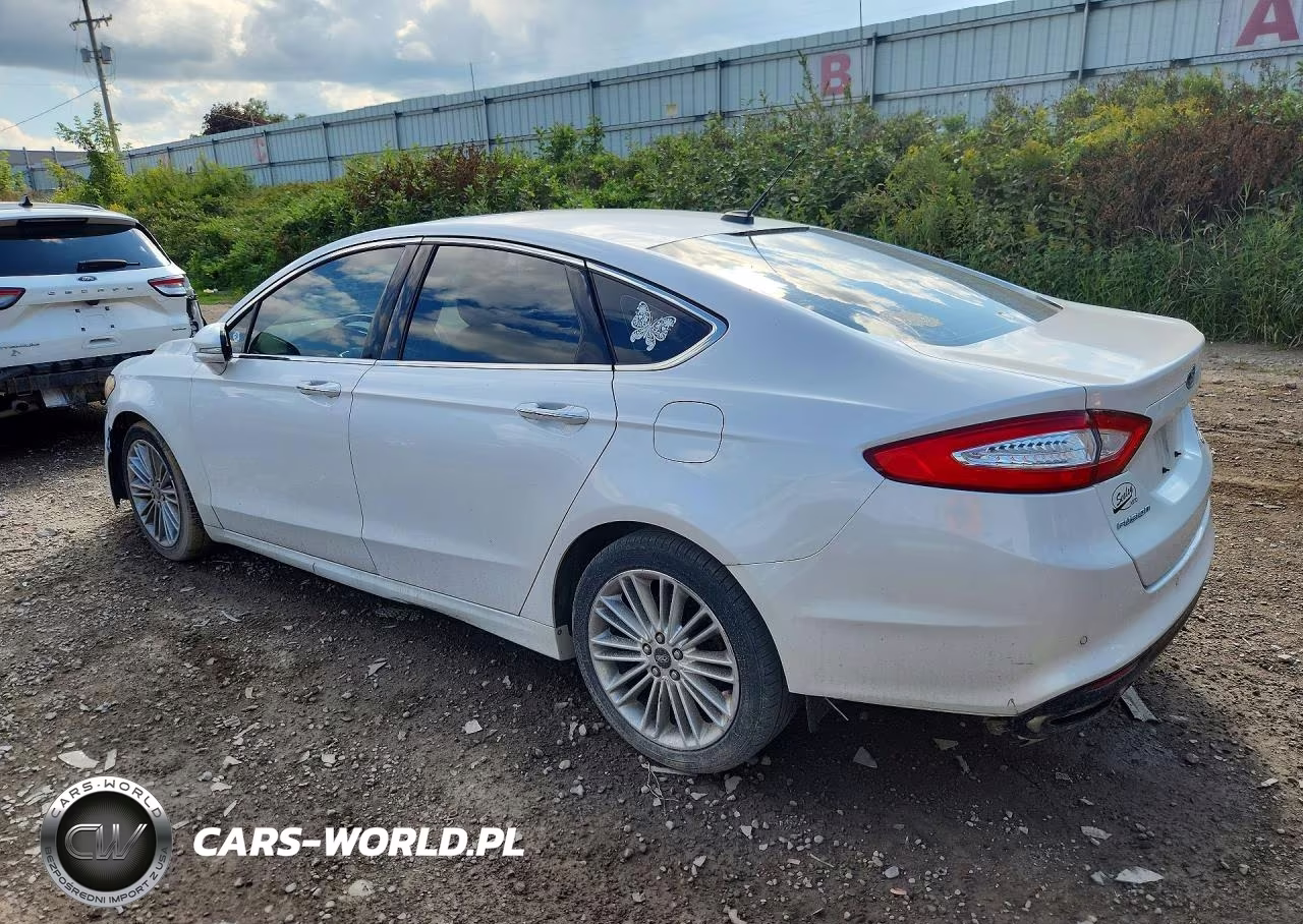 2016 Ford Fusion Se VIN:3FA6P0T90GR107470 - 2
