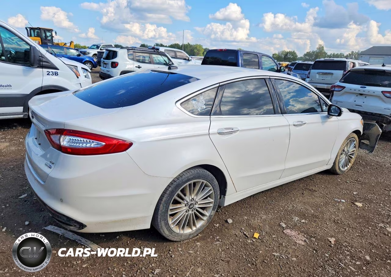 2016 Ford Fusion Se VIN:3FA6P0T90GR107470 - 3