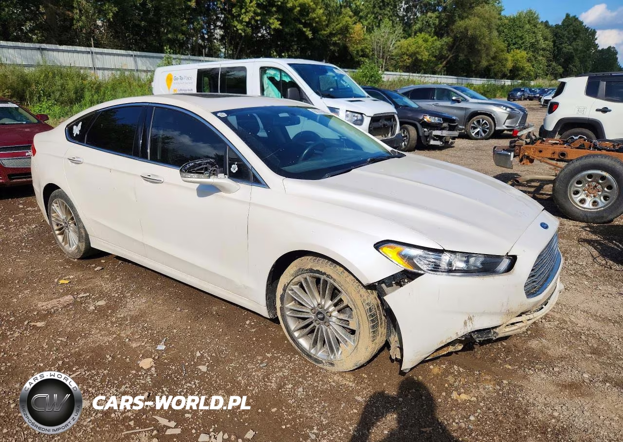 2016 Ford Fusion Se VIN:3FA6P0T90GR107470 - 4