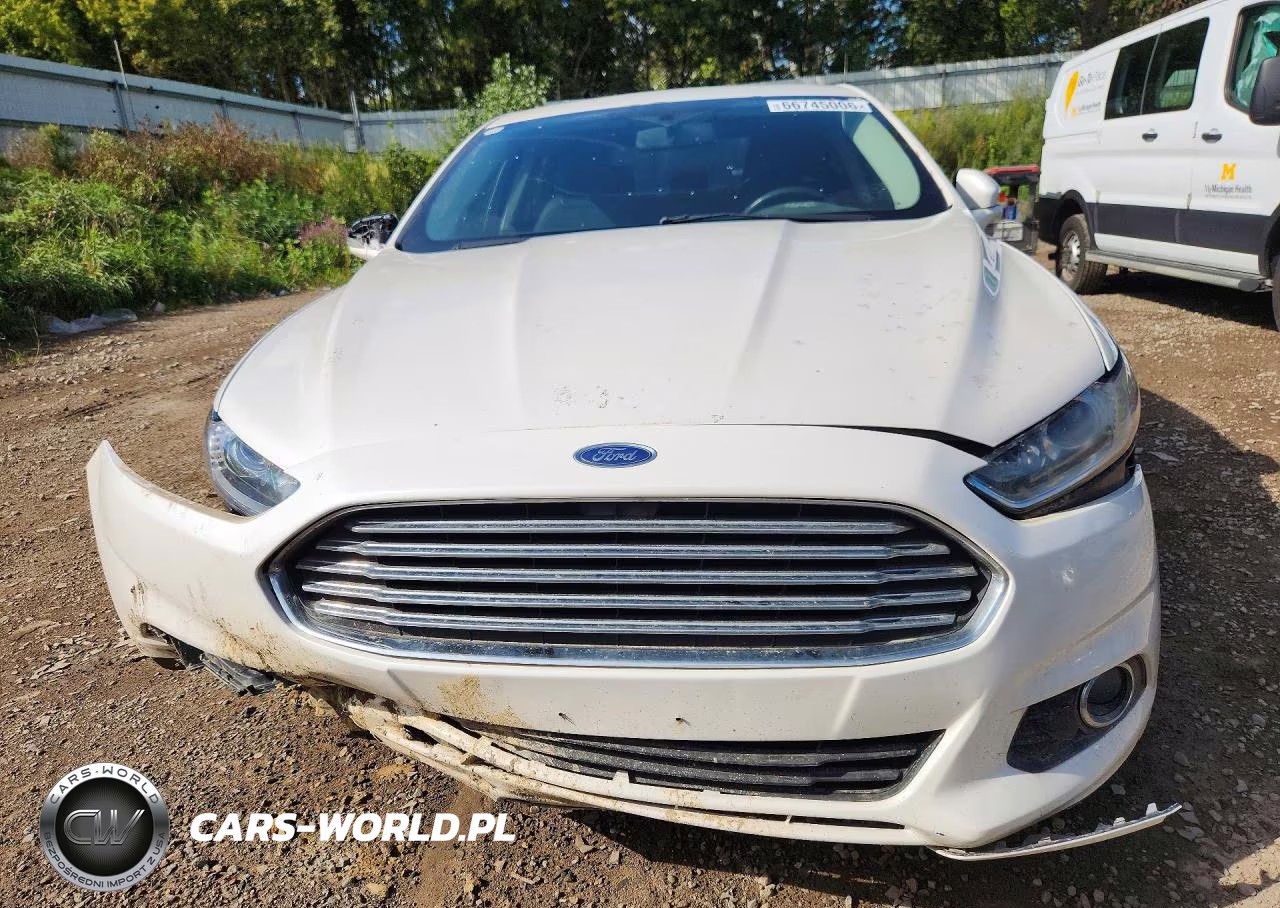 2016 Ford Fusion Se VIN:3FA6P0T90GR107470 - 5