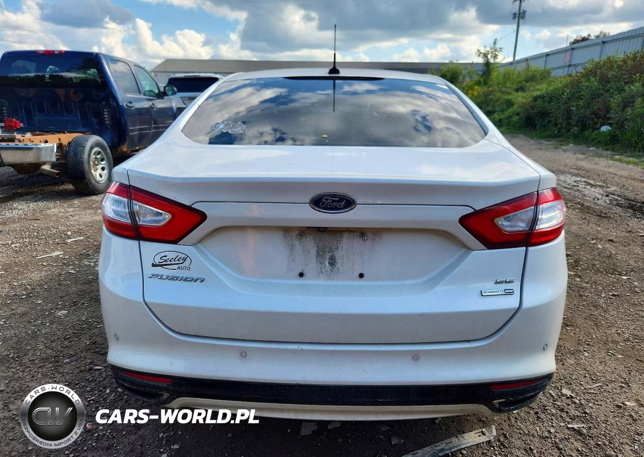 2016 Ford Fusion Se VIN:3FA6P0T90GR107470 - 6