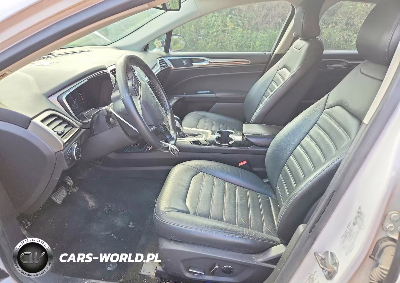 2016 Ford Fusion Se VIN:3FA6P0T90GR107470 - 7