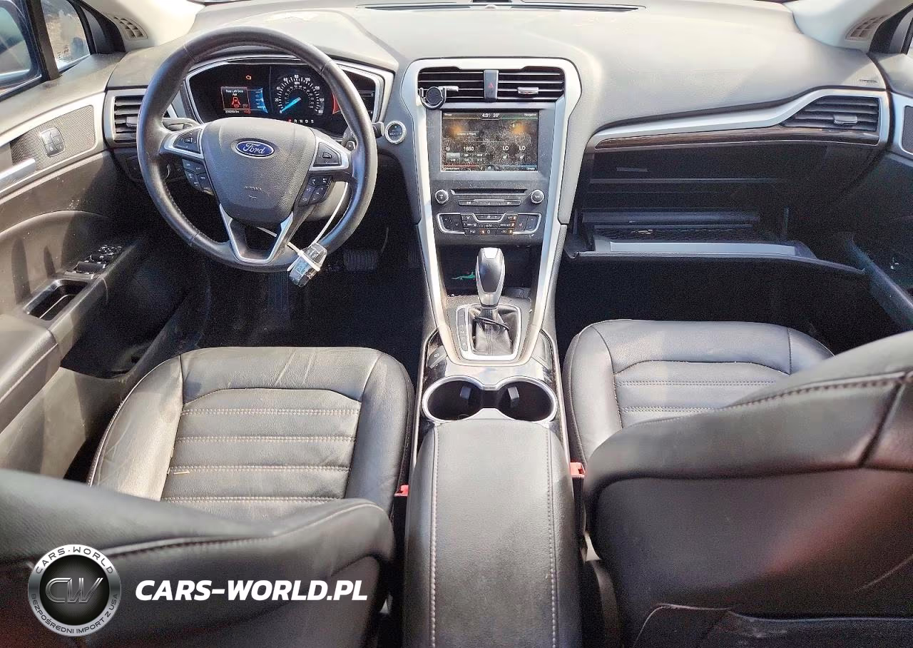 2016 Ford Fusion Se VIN:3FA6P0T90GR107470 - 8