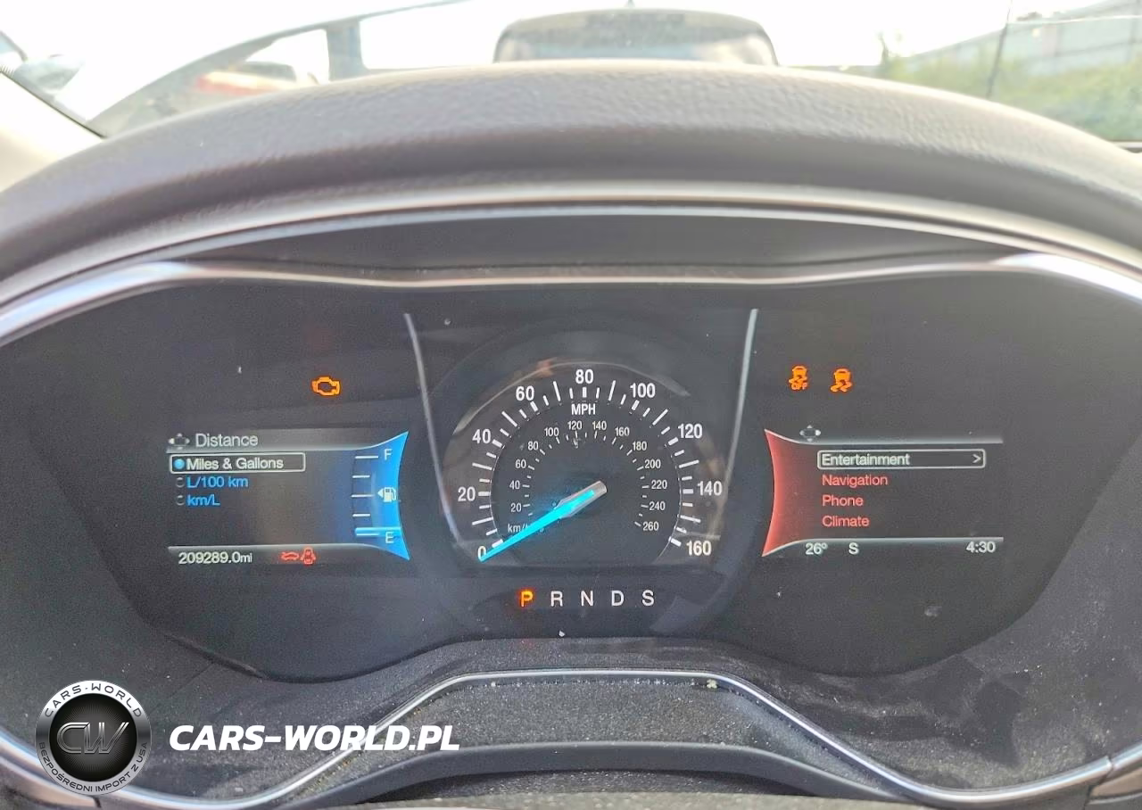 2016 Ford Fusion Se VIN:3FA6P0T90GR107470 - 9