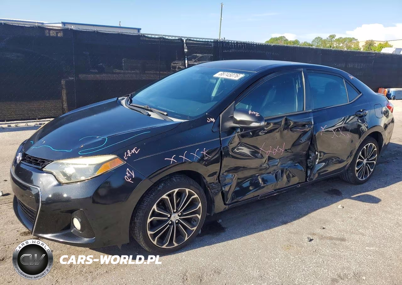 2014 Toyota Corolla S Plus