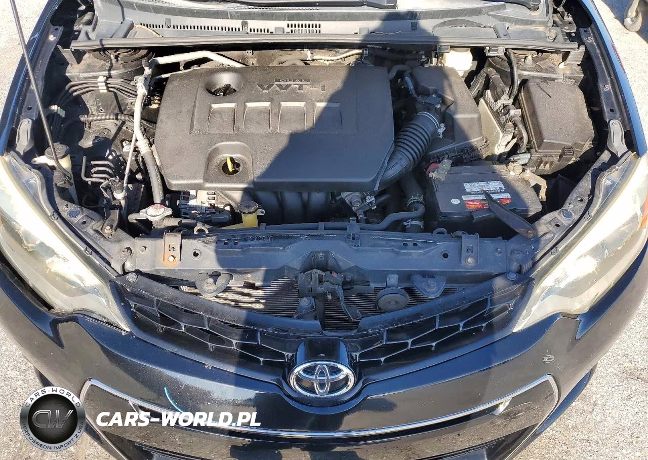 2014 Toyota Corolla S Plus VIN:2T1BURHE1EC066457 - 11