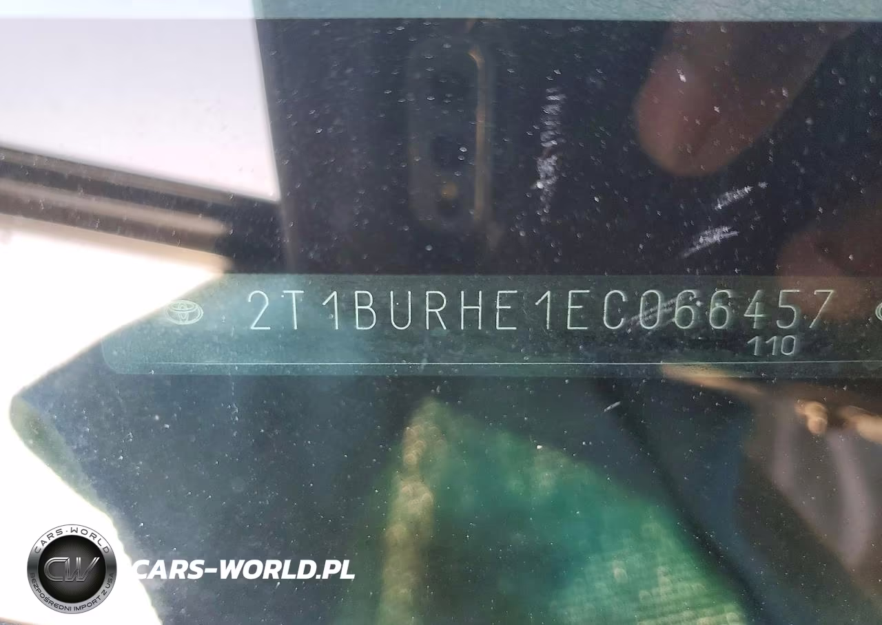 2014 Toyota Corolla S Plus VIN:2T1BURHE1EC066457 - 12