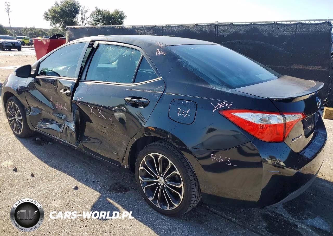 2014 Toyota Corolla S Plus VIN:2T1BURHE1EC066457 - 2
