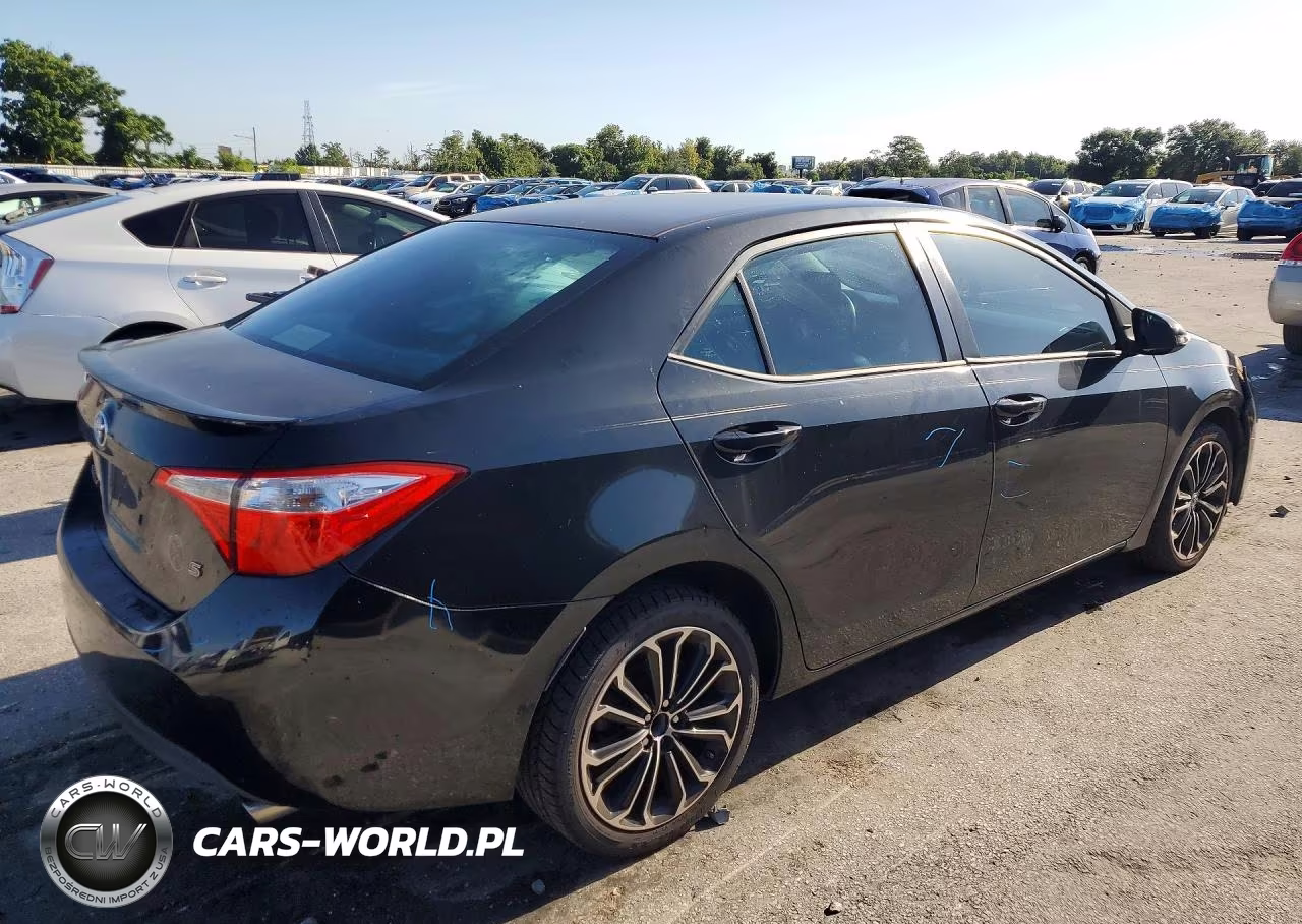 2014 Toyota Corolla S Plus VIN:2T1BURHE1EC066457 - 3