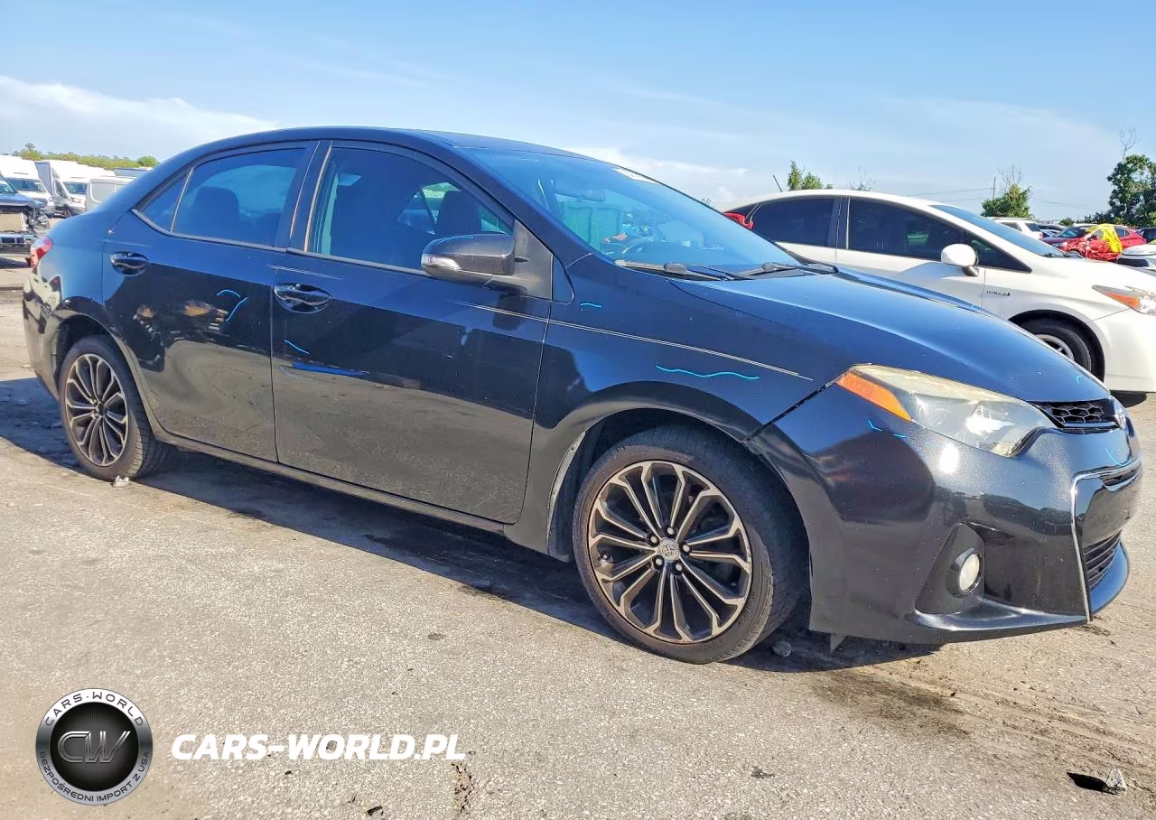 2014 Toyota Corolla S Plus VIN:2T1BURHE1EC066457 - 4