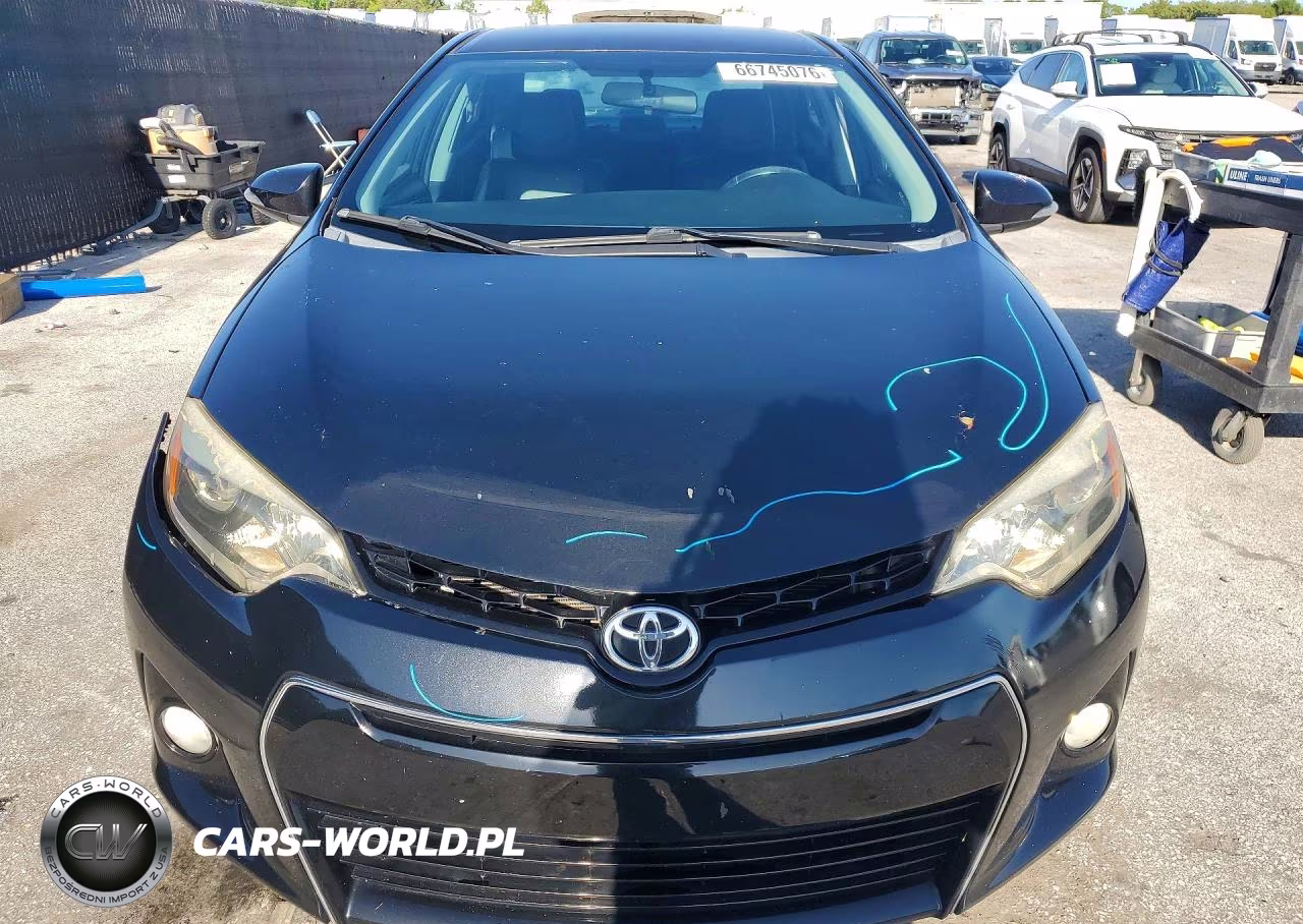 2014 Toyota Corolla S Plus VIN:2T1BURHE1EC066457 - 5
