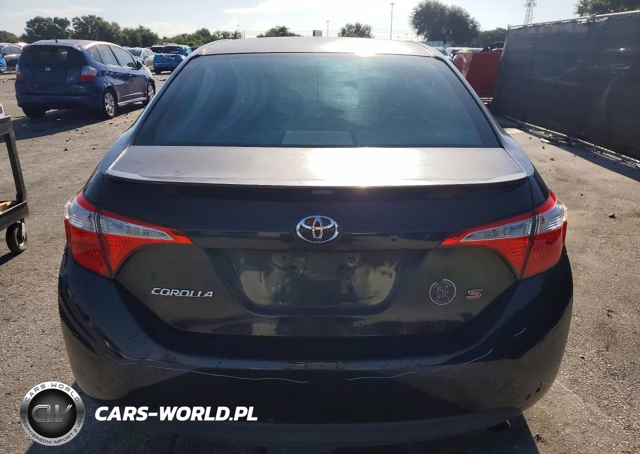 2014 Toyota Corolla S Plus VIN:2T1BURHE1EC066457 - 6