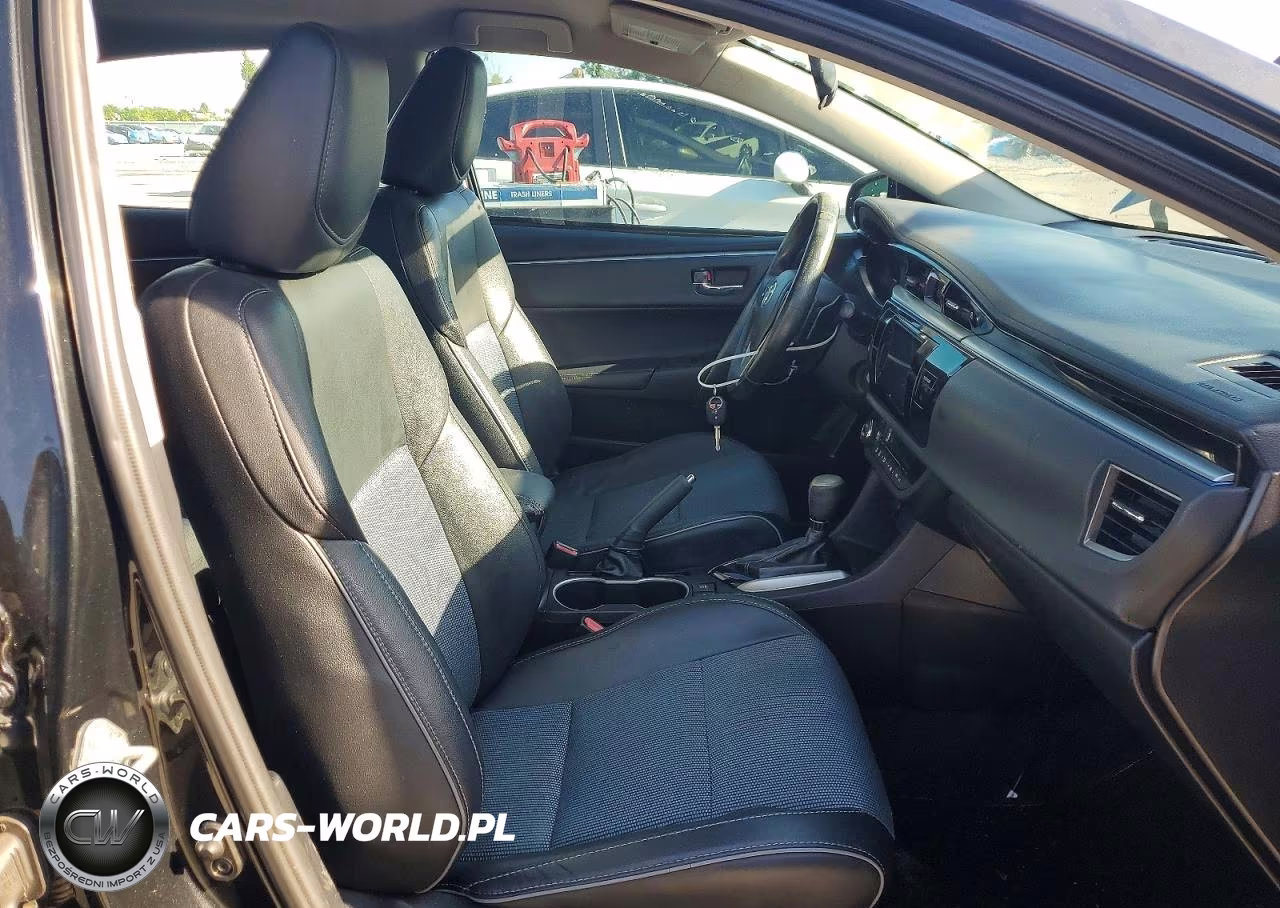 2014 Toyota Corolla S Plus VIN:2T1BURHE1EC066457 - 7
