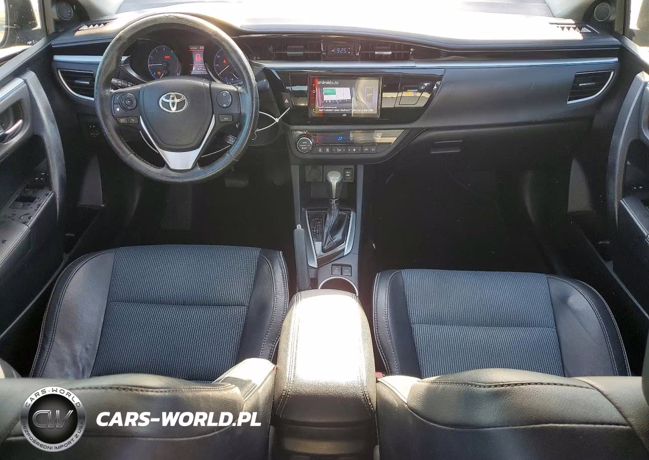 2014 Toyota Corolla S Plus VIN:2T1BURHE1EC066457 - 8