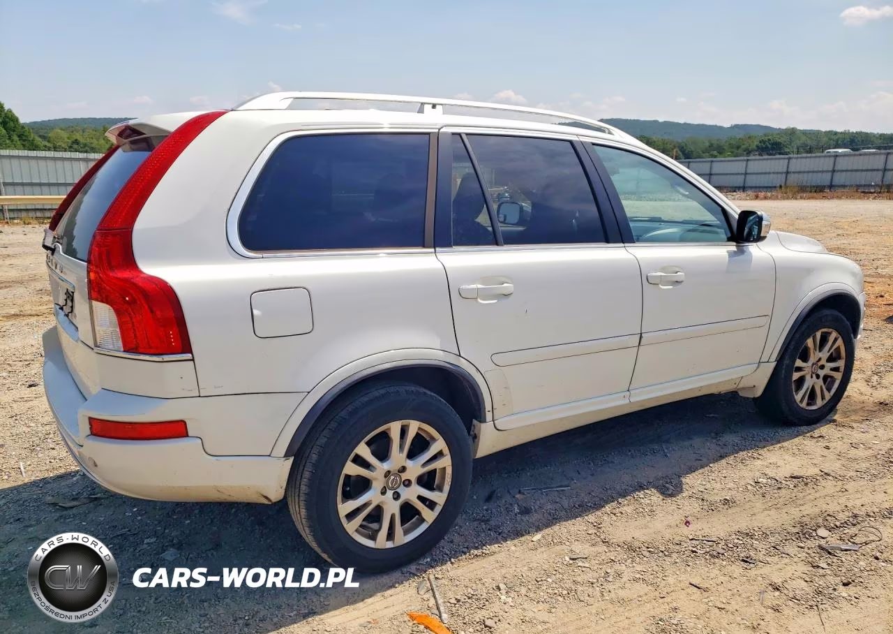 2013 Volvo Xc90 3.2 VIN:YV4952CY0D1634606 - 3