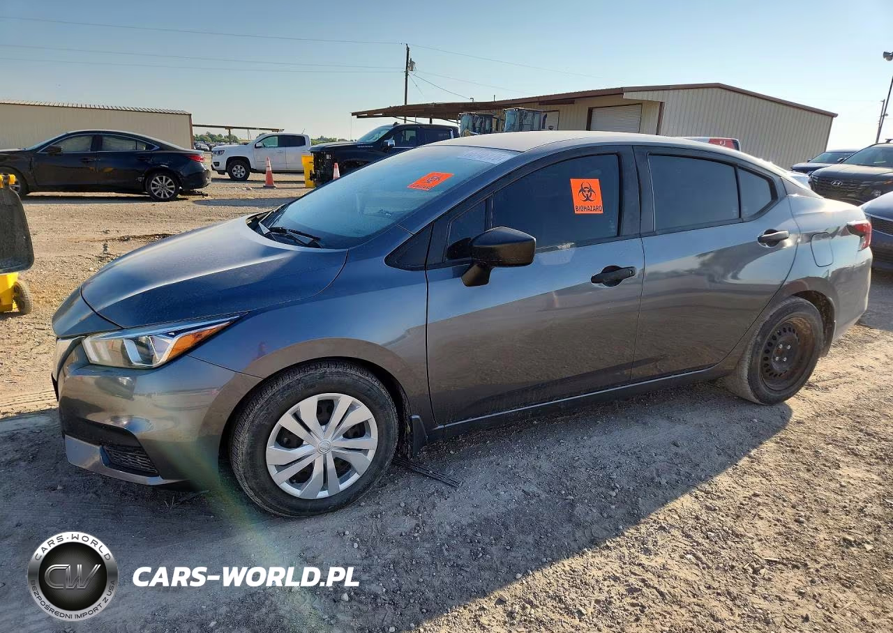 2021 Nissan Versa S
