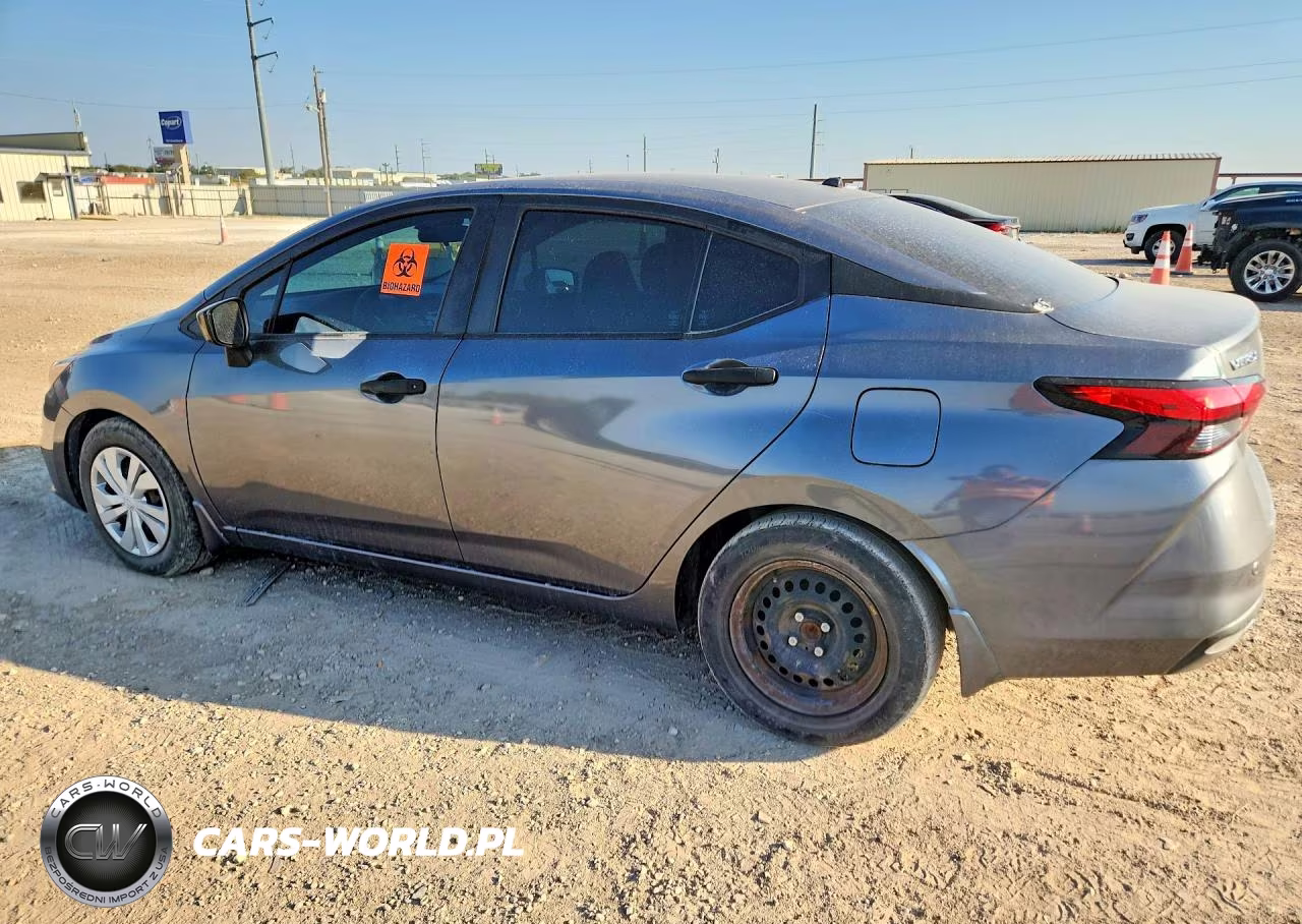 2021 Nissan Versa S VIN:3N1CN8DV0ML897111 - 2