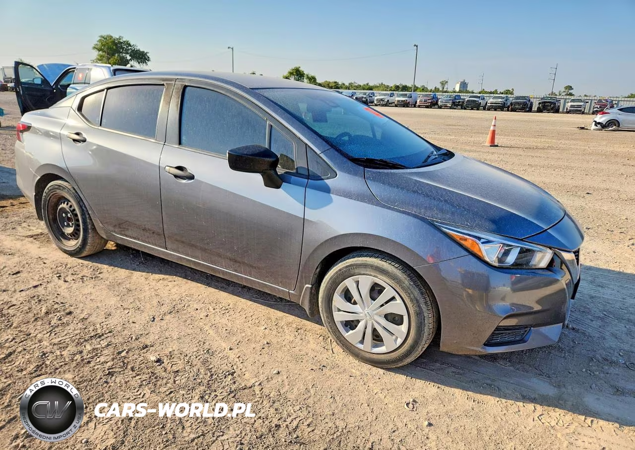 2021 Nissan Versa S VIN:3N1CN8DV0ML897111 - 4
