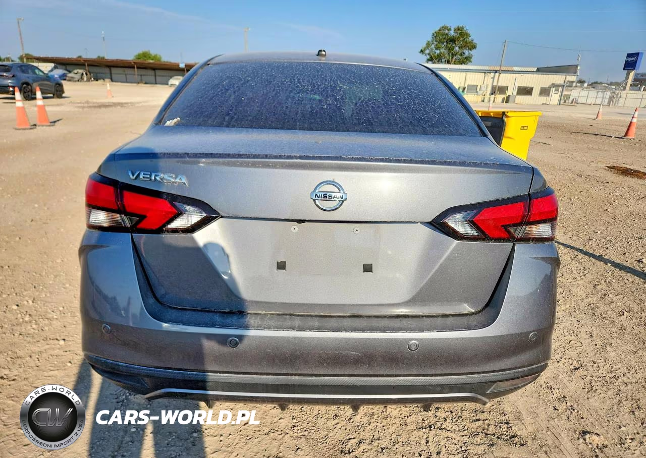2021 Nissan Versa S VIN:3N1CN8DV0ML897111 - 6