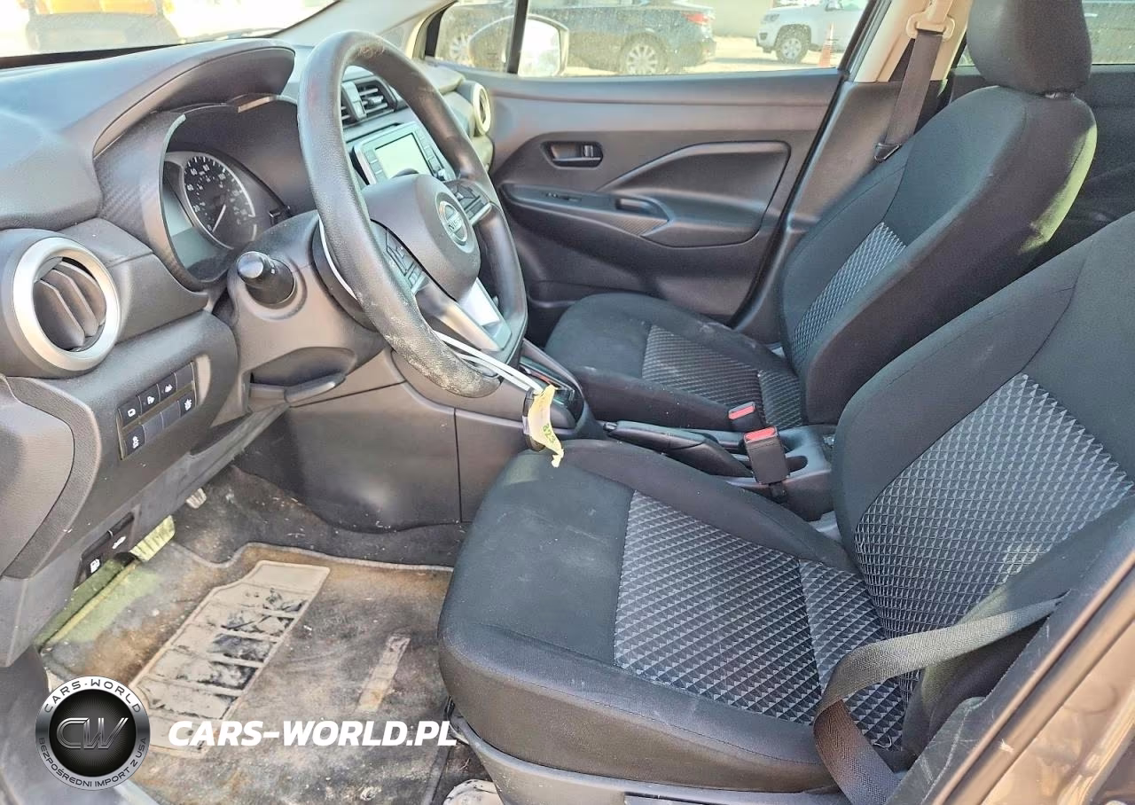 2021 Nissan Versa S VIN:3N1CN8DV0ML897111 - 7