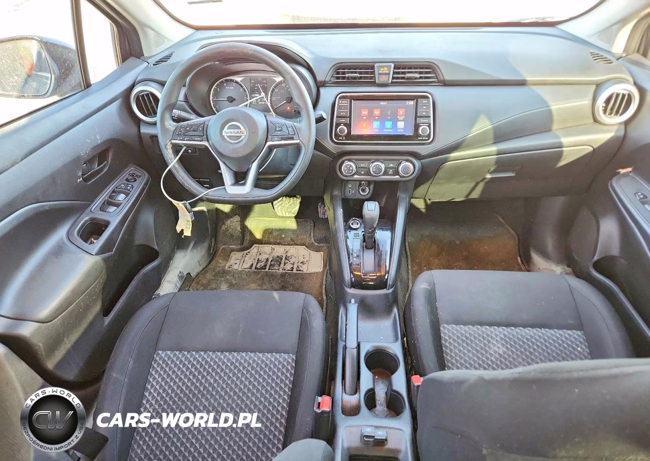 2021 Nissan Versa S VIN:3N1CN8DV0ML897111 - 8