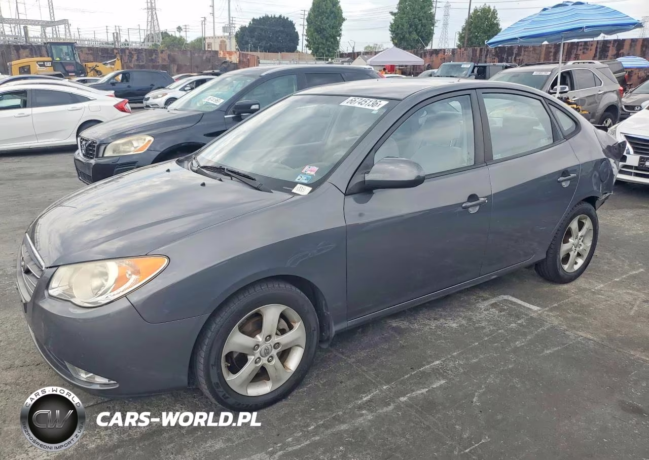 2009 Hyundai Elantra Se VIN:KMHDU46D29U692464 - 1