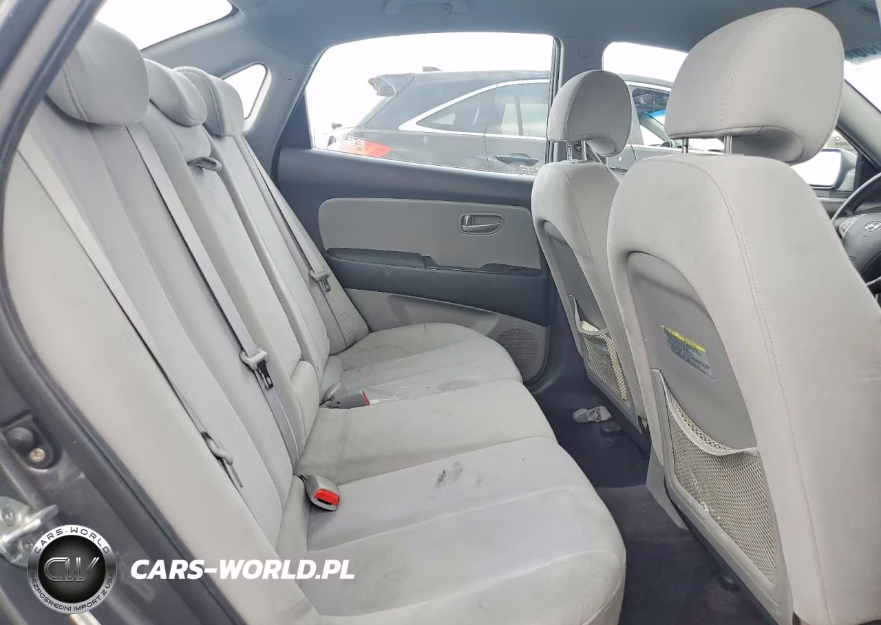 2009 Hyundai Elantra Se VIN:KMHDU46D29U692464 - 10