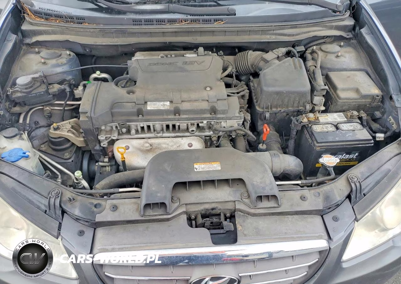 2009 Hyundai Elantra Se VIN:KMHDU46D29U692464 - 11