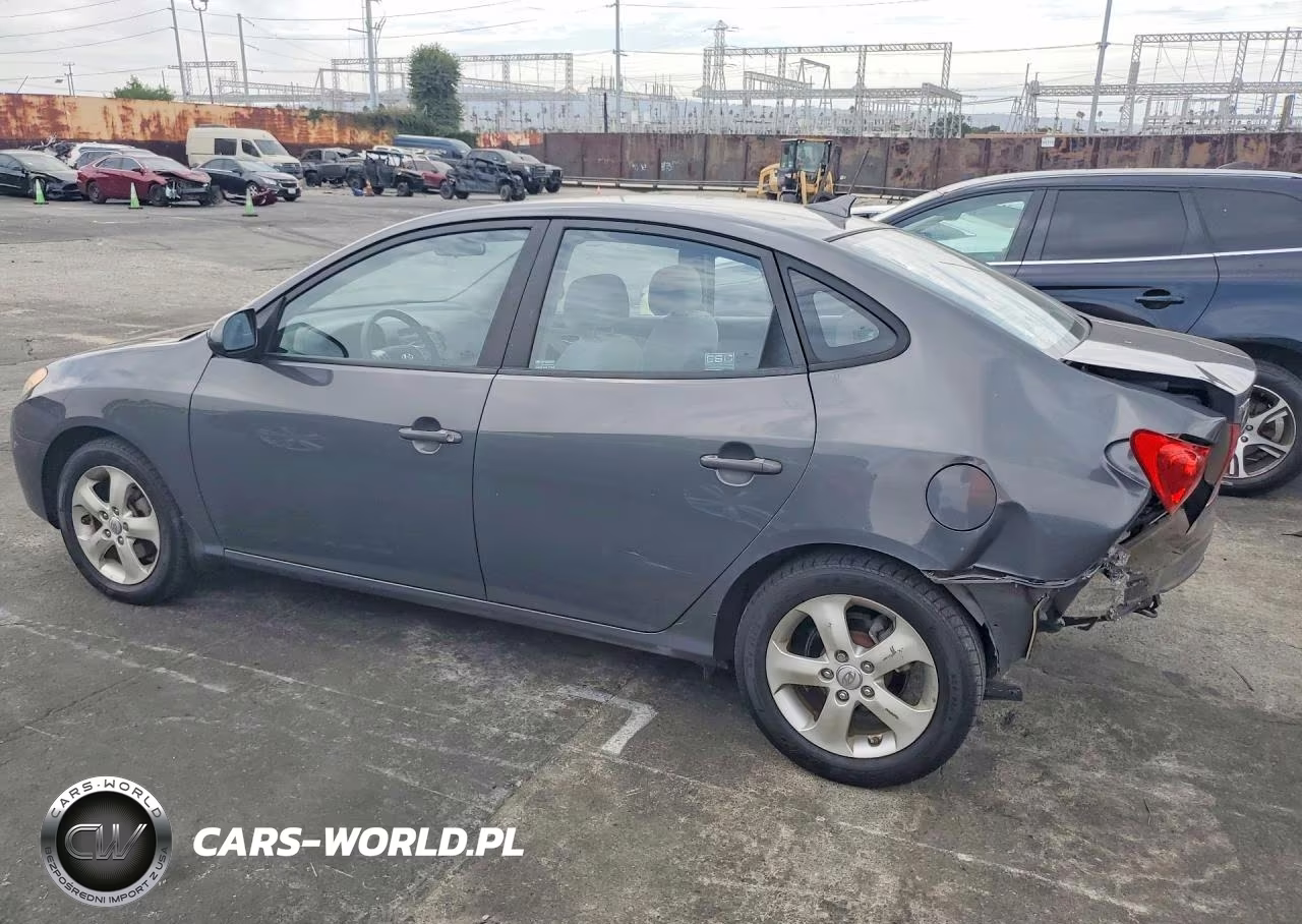 2009 Hyundai Elantra Se VIN:KMHDU46D29U692464 - 2