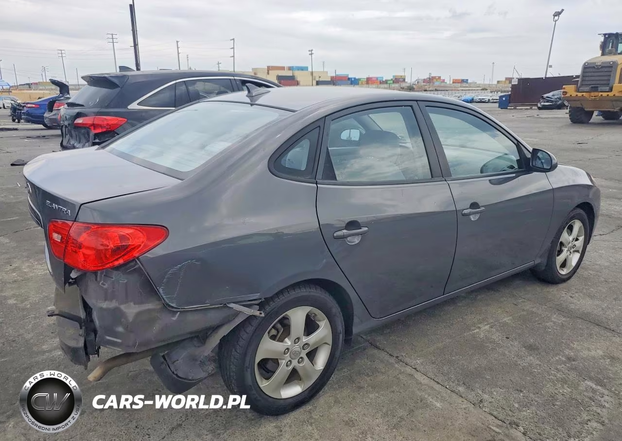 2009 Hyundai Elantra Se VIN:KMHDU46D29U692464 - 3