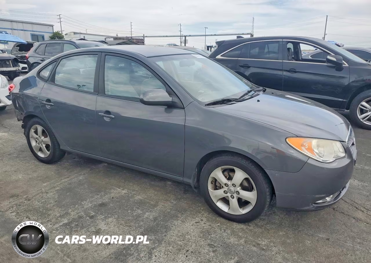 2009 Hyundai Elantra Se VIN:KMHDU46D29U692464 - 4