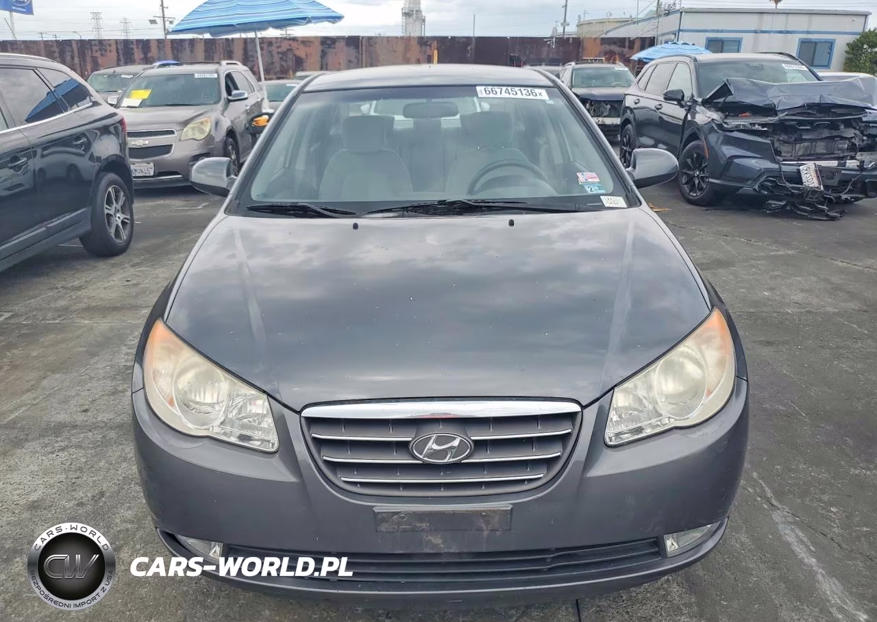 2009 Hyundai Elantra Se VIN:KMHDU46D29U692464 - 5