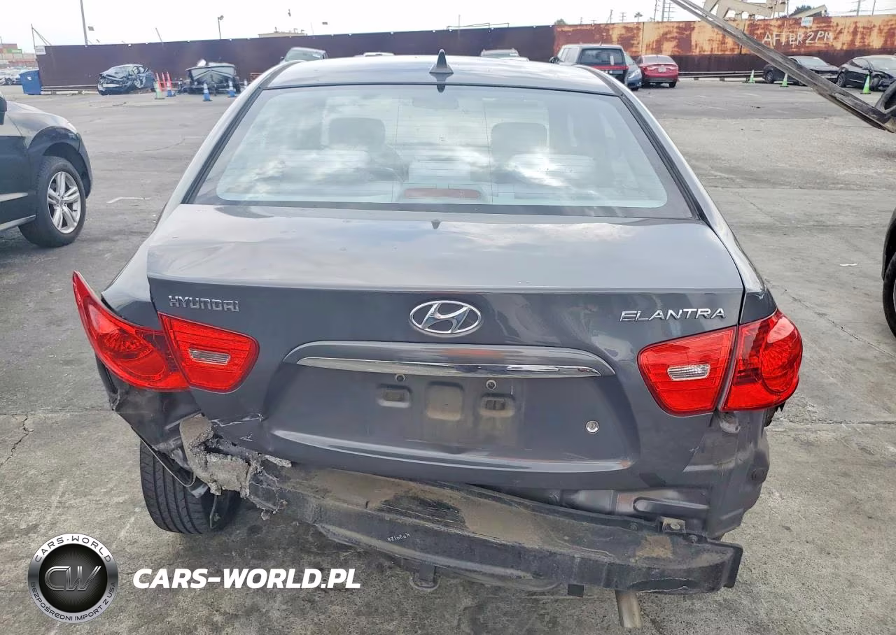 2009 Hyundai Elantra Se VIN:KMHDU46D29U692464 - 6