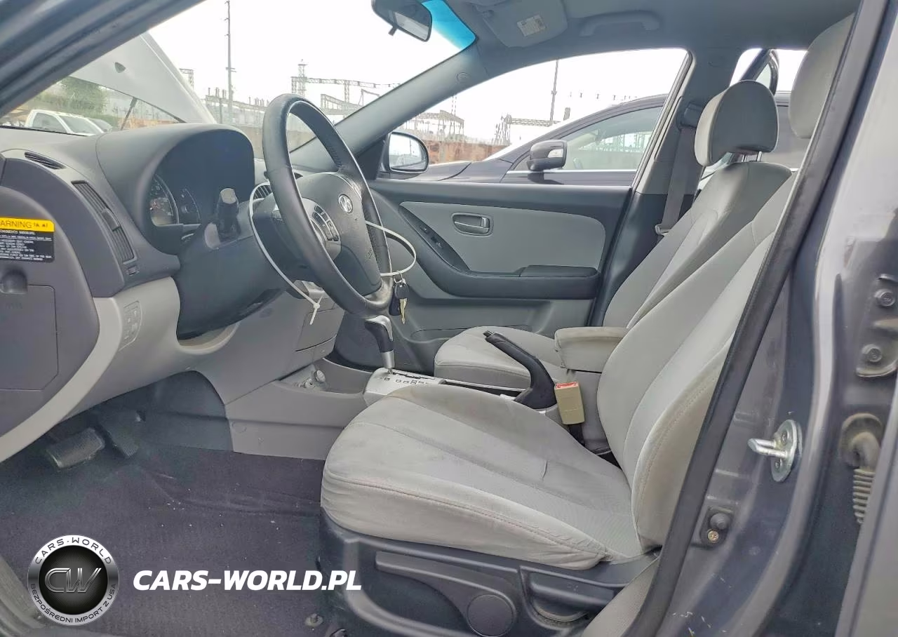 2009 Hyundai Elantra Se VIN:KMHDU46D29U692464 - 7